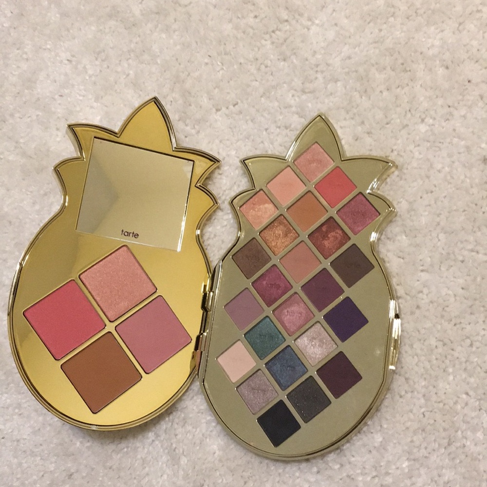 Tarte pineapple of my eye palette